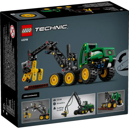 LEGO® Technic 42218 John Deere 1470H Rad-Harvester