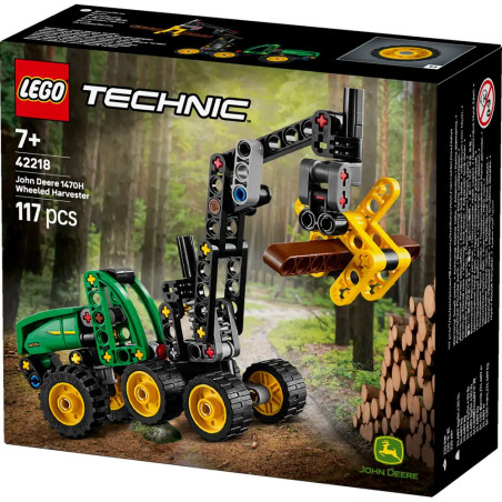 LEGO® Technic 42218 John Deere 1470H Rad-Harvester