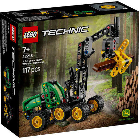 LEGO® Technic 42218 John Deere 1470H Rad-Harvester