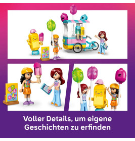 LEGO® Friends 42692 Eis- und Luftballonstand