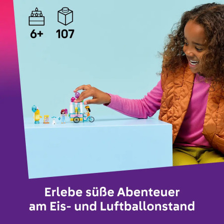 LEGO® Friends 42692 Eis- und Luftballonstand