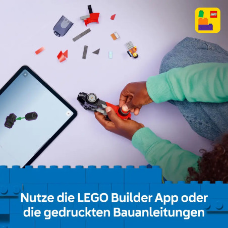 LEGO® City 60486 Elektro-Supersportwagen