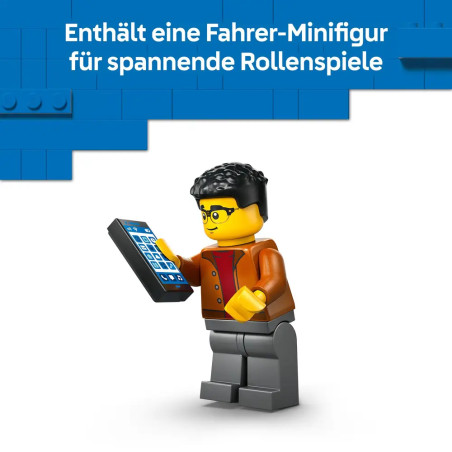 LEGO® City 60486 Elektro-Supersportwagen