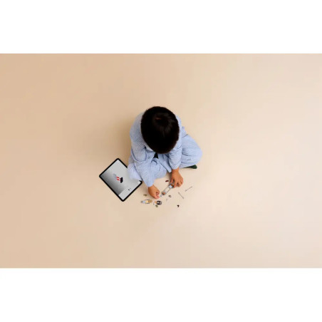 LEGO® Star Wars™ 75436 Der Mandalorianer und Grogu auf ihrem Speeder Bike™