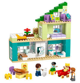 LEGO® DUPLO® 10470 Modernes Familienhaus mit Figuren – 3-in-1-Set