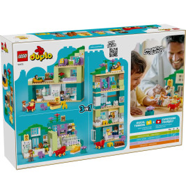 LEGO® DUPLO® 10470 Modernes Familienhaus mit Figuren – 3-in-1-Set