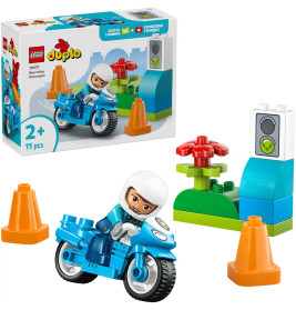 LEGO® DUPLO® 10471 Blaues Polizeimotorrad