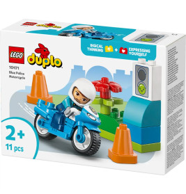 LEGO® DUPLO® 10471 Blaues Polizeimotorrad