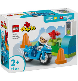 LEGO® DUPLO® 10471 Blaues Polizeimotorrad