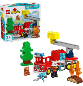 LEGO® DUPLO® 10473 Löschauto mit Schlauch und Feuerwehrmann