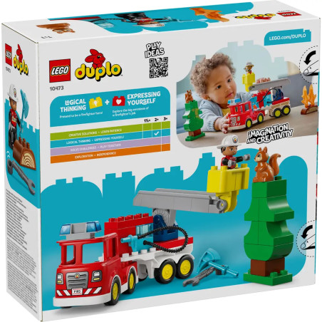 LEGO® DUPLO® 10473 Löschauto mit Schlauch und Feuerwehrmann