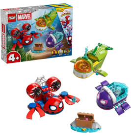 LEGO® Spidey 11207 Spidey: Unterwasserfahrzeuge
