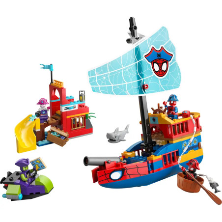 LEGO® Spidey 11208 Piratenschiff von Spideys Team