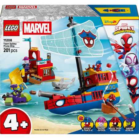 LEGO® Spidey 11208 Piratenschiff von Spideys Team