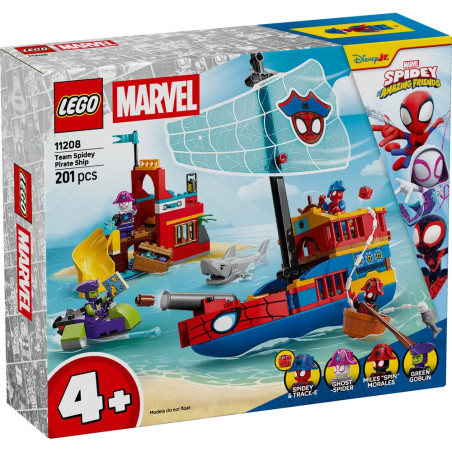 LEGO® Spidey 11208 Piratenschiff von Spideys Team