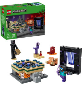LEGO® Minecraft™ 21584 Reise durch Nether und Endportal