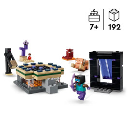LEGO® Minecraft™ 21584 Reise durch Nether und Endportal