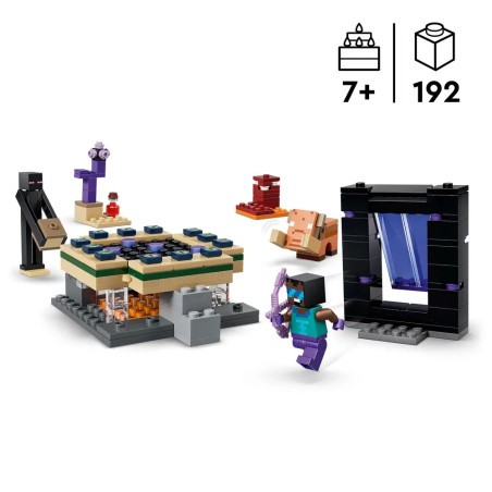 LEGO® Minecraft™ 21584 Reise durch Nether und Endportal