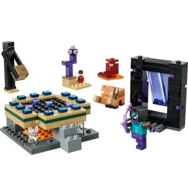 LEGO® Minecraft™ 21584 Reise durch Nether und Endportal