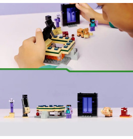 LEGO® Minecraft™ 21584 Reise durch Nether und Endportal
