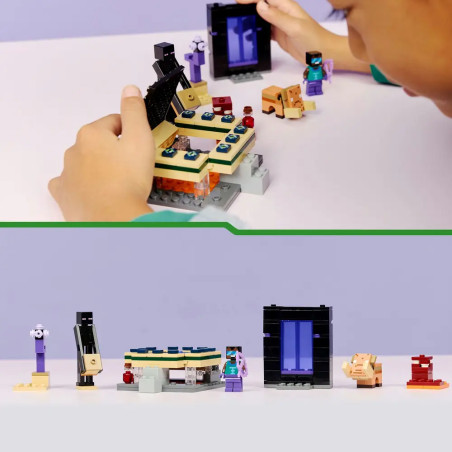 LEGO® Minecraft™ 21584 Reise durch Nether und Endportal