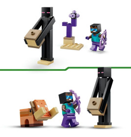 LEGO® Minecraft™ 21584 Reise durch Nether und Endportal