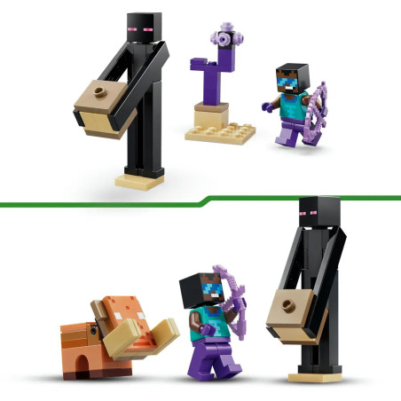 LEGO® Minecraft™ 21584 Reise durch Nether und Endportal