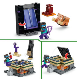 LEGO® Minecraft™ 21584 Reise durch Nether und Endportal