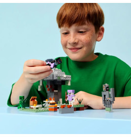 LEGO® Minecraft™ 21586 Blasser Garten