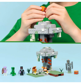 LEGO® Minecraft™ 21586 Blasser Garten