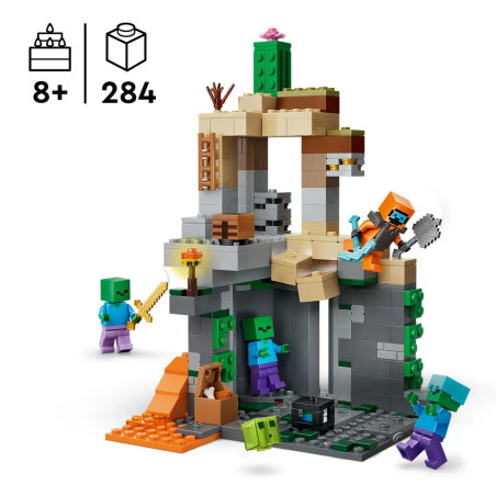 LEGO® Minecraft™ 21587 Zombieverlies
