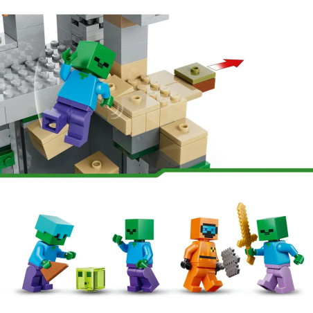 LEGO® Minecraft™ 21587 Zombieverlies
