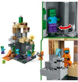 LEGO® Minecraft™ 21587 Zombieverlies