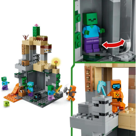 LEGO® Minecraft™ 21587 Zombieverlies