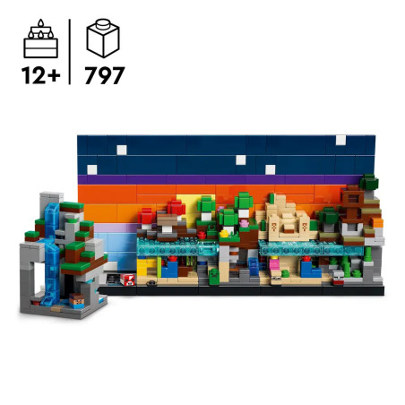 LEGO® Minecraft™ 21589 Mini-Biome