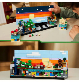 LEGO® Minecraft™ 21589 Mini-Biome
