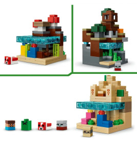 LEGO® Minecraft™ 21589 Mini-Biome