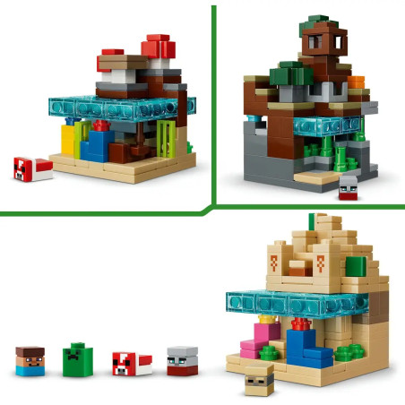 LEGO® Minecraft™ 21589 Mini-Biome