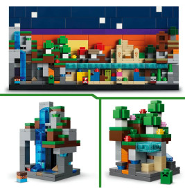 LEGO® Minecraft™ 21589 Mini-Biome