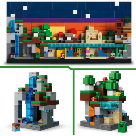 LEGO® Minecraft™ 21589 Mini-Biome