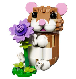 LEGO® Creator 31376 Niedlicher Hamster mit Blume