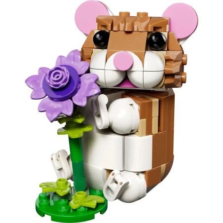 LEGO® Creator 31376 Niedlicher Hamster mit Blume