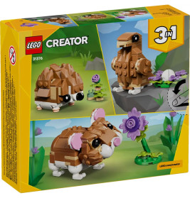 LEGO® Creator 31376 Niedlicher Hamster mit Blume