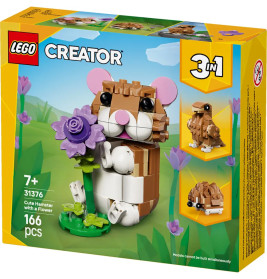 LEGO® Creator 31376 Niedlicher Hamster mit Blume