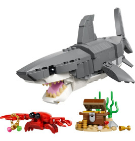 LEGO® Creator 31381 Wilder Hai mit Schatztruhe