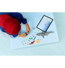 LEGO® Creator 31381 Wilder Hai mit Schatztruhe