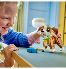 LEGO® Creator 31382 Niedliche Tiere: Verspielter Welpe