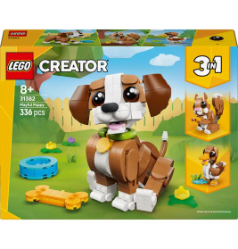 LEGO® Creator 31382 Niedliche Tiere: Verspielter Welpe