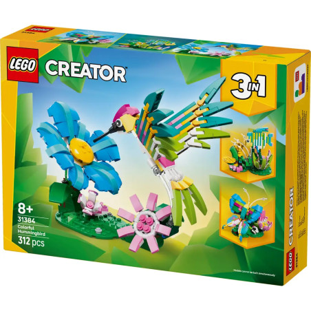 LEGO® Creator 31384 Wilde Tiere: Bunter Kolibri