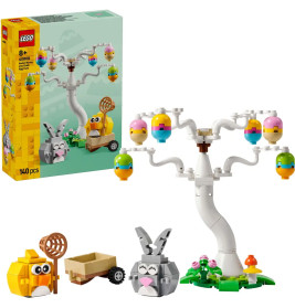 LEGO® Iconic 40808 Osterhase und Ostereiersuche